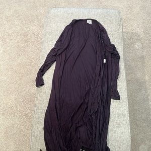 Long sleeve cardigan